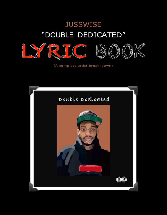 Double Dedicated Lyric Book [Digital Download]